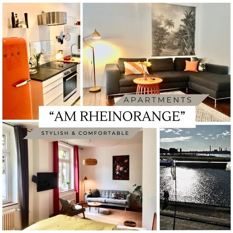 Apartments "Am Rheinorange", Netflix, Amazon Prime Дуйсбург Экстерьер фото